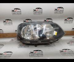 FARO FANALE ANTERIORE DX 2013 VW TRANSPORTER T5 VA