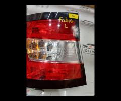 FARO FANALE STOP POSTERIORE SX SKODA FABIA III 201 - 6