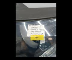 FARO FANALE ANTERIORE SX KIA SPORTAGE 2013 XENON 9 - 6