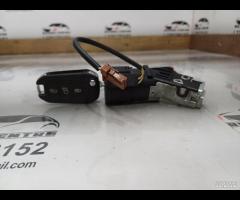 BLOCCHETTO ACCENSIONE CON CHIAVE PEUGEOT 208 2010 - 12