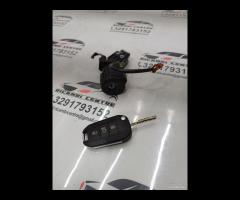 BLOCCHETTO ACCENSIONE CON CHIAVE PEUGEOT 208 2010 - 17