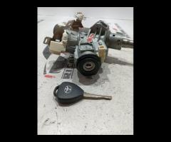 BLOCCHETTO ACCENSIONE CON CHIAVE TOYOTA YARIS 8978 - 6