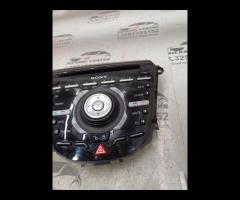 PANNELLO COMANDI AUTORADIO LETTORE CD 2013 FORD B - 7