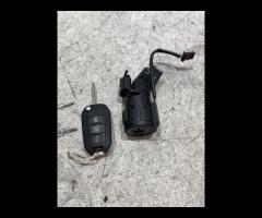 BLOCCHETTO ACCENSIONE CON CHIAVE PEUGEOT 208 96631 - 8