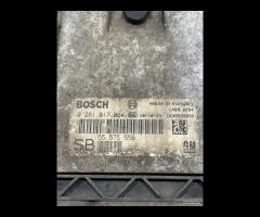 CENTRALINA MOTORE ECU OPEL ZAFIRA 0281017064 55575 - 5