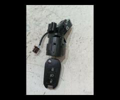 BLOCCHETTO ACCENSIONE CON CHIAVE PEUGEOT 208 96762 - 6