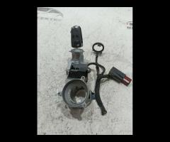 BLOCCHETTO ACCENSIONE CON CHIAVE OPEL CORSA D 5615 - 7
