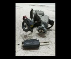 BLOCCHETTO ACCENSIONE CON CHIAVE OPEL CORSA D 5615 - 9