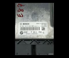 CENTRALINA MOTORE ECU BMW E87 7811701-01 028101504 - 8