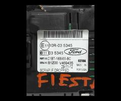 DISPLAY MULTIFUNZIONALE FORD FIESTA 2012 10R-03534 - 7