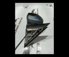 SPECCHIETTO RETROVISORE SX ELETTRICO SKODA FABIA I - 11