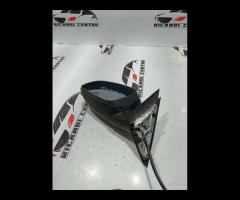 SPECCHIETTO RETROVISORE SX ELETTRICO SKODA FABIA I - 12