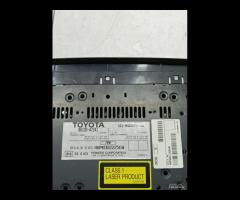 AUTORADIO LETTORE CD TOYOTA PRIUS Liftback (_W2_) - 11