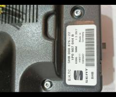 PANNELLO CONTROLLO CLIMA SEAT LEON (1P1) 5HB008876 - 11