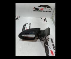 SPECCHIETTO RETROVISORE SX VOLKSWAGEN POLO 6R 3 PO - 6