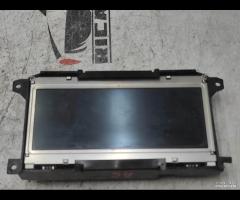 DISPLAY C6 MINI BASIC NAVIGATORE AUDI A6 2006 4F09 - 11