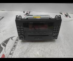 AUTORADIO CD MERCEDES CLASSE A W169 2008 A16987006
