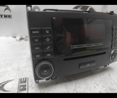 AUTORADIO CD MERCEDES CLASSE A W169 2008 A16987006