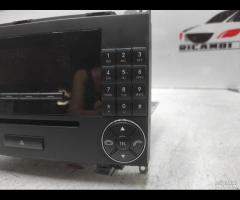AUTORADIO CD MERCEDES CLASSE A W169 2008 A16987006
