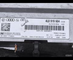 DISPLAY MULTIFUNZIONALE AUDI A6 2009 4L0919604 174 - 9