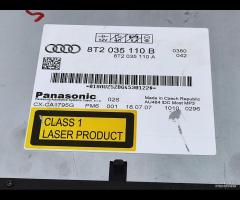 AUTORADIO LETTORE CD CHANGER AUDI A5 8T2035110B 8T