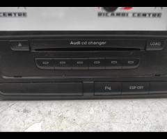 AUTORADIO LETTORE CD CHANGER AUDI A5 8T2035110B 8T - 6
