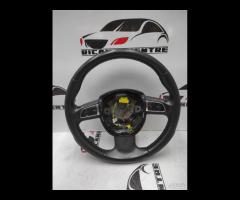 VOLANTE IN PELLE MULTIFUNZIONE AUDI A5 8T 2008  8T