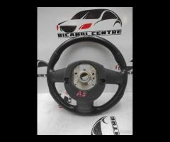 VOLANTE IN PELLE MULTIFUNZIONE AUDI A5 8T 2008  8T