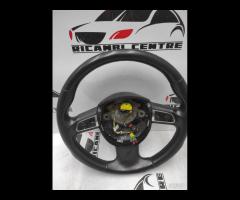 VOLANTE IN PELLE MULTIFUNZIONE AUDI A5 8T 2008  8T