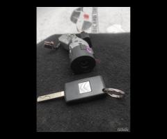 BLOCCHETTO ACCENSIONE CON CHIAVE CITROEN C1/C3 966 - 9