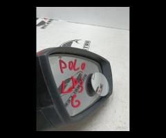 SPECCHIETTO RETROVISORE DX VOLKSWAGEN POLO 5 COLOR