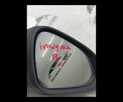 SPECCHIETTO RETROVISORE DX VETRO ABBAGLIANTE OPEL