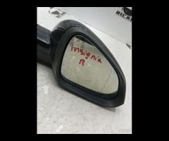 SPECCHIETTO RETROVISORE DX VETRO ABBAGLIANTE OPEL