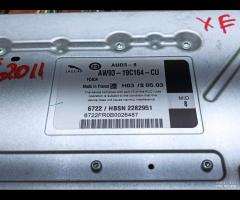 CENTRALINA AMPLIFICATORE AUDIO JAGUAR XF AW93-19C1 - 2