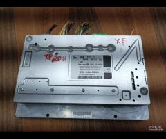 CENTRALINA AMPLIFICATORE AUDIO JAGUAR XF AW93-19C1 - 4