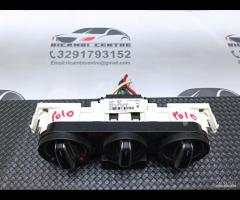 COMANDI CONTROLLO CLIMA VOLKSWAGEN POLO V (6R1, 6C - 5