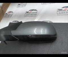 SPECCHIETTO RETROVISORE SX AUDI A4 COLORE X7R 8K28 - 2