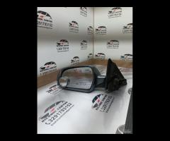 SPECCHIETTO RETROVISORE SX AUDI A4 COLORE X7R 8K28 - 5