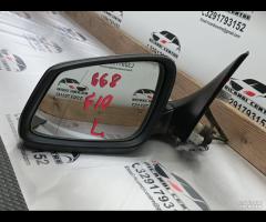 SPECCHIETTO RETROVISORE SINISTRA BMW SERIE 5 F10 F - 3