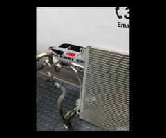 RADIATORE ARIA CONDIZIONATA+RADIATORE OLIO PORSCHE - 8