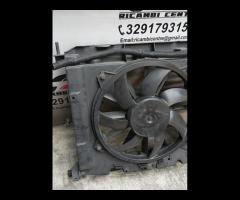 OSSATURA CALANDRA CON VENTOLA RAFFREDDAMENTO MOTOR - 3