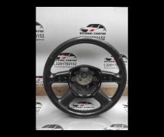 VOLANTE IN PELLE 4 RAGGI AUDI A4 8K0419091B 340252 - 7