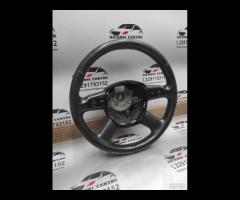 VOLANTE IN PELLE 4 RAGGI AUDI A4 8K0419091B 340252 - 8