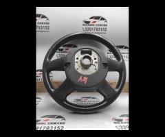 VOLANTE IN PELLE 4 RAGGI AUDI A4 8K0419091B 340252 - 14