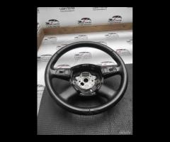 VOLANTE IN PELLE 4 RAGGI AUDI A4 8K0419091B 340252 - 17