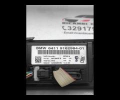 PANNELLO DI CONTROLLO CLIMA BMW E92 64119162984-01 - 9