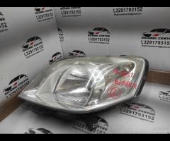 FARO FANALE ANTERIORE SINISTRA PEUGEOT BIPPER FIAT