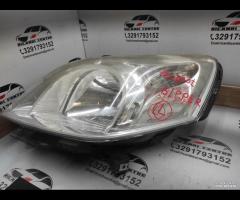 FARO FANALE ANTERIORE SINISTRA PEUGEOT BIPPER FIAT - 6