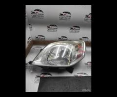 FARO FANALE ANTERIORE SINISTRA PEUGEOT BIPPER FIAT - 17