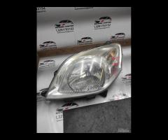 FARO FANALE ANTERIORE SINISTRA PEUGEOT BIPPER FIAT - 22